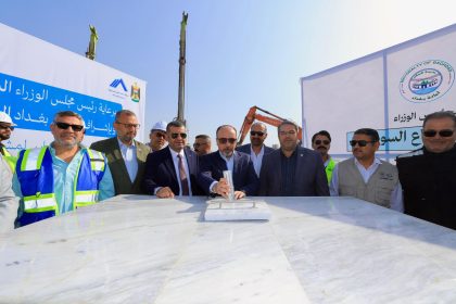 أمين بغداد يطلق الأعمال التنفيذية لمجسر طريق بغداد – بابل