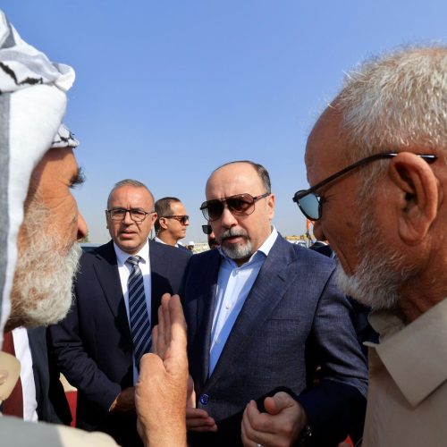 أمين بغداد يطلق الأعمال التنفيذية لمجسر طريق بغداد – بابل