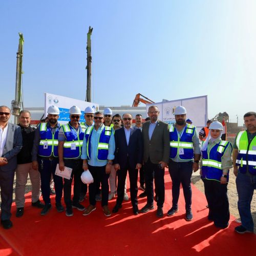 أمين بغداد يطلق الأعمال التنفيذية لمجسر طريق بغداد – بابل