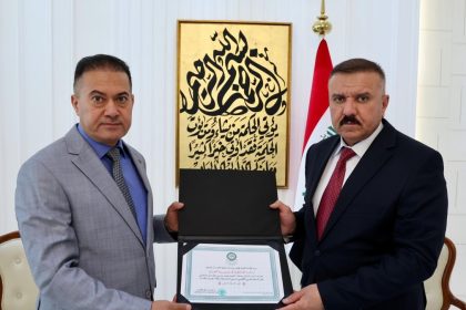 وزير الداخلية يتسلم جائزتي المركز الأول بمسابقة أفضل تعاون على المستويين العربي والدولي بمكافحة المخدرات