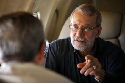 لاريجاني: 45 صاروخا إيرانيا أصابت أهدافا حساسة في الكيان الصهيوني