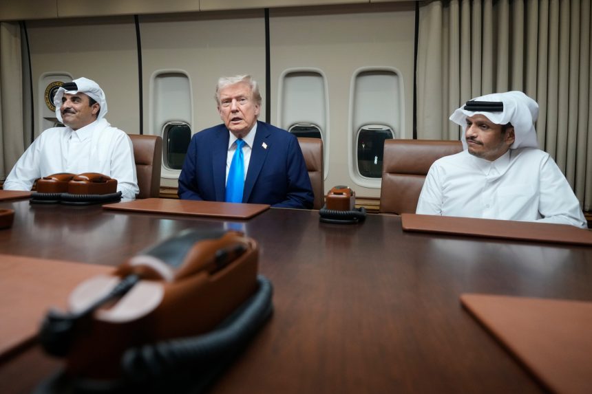 ترامب: يجب أن يكون السلام في غزة دائما