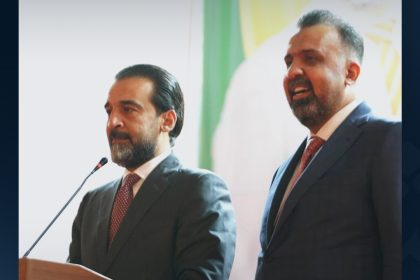 رئيس حزب تقدم الرئيس محمد الحلبوسي يحضر تجمّعاً جماهيرياً لدعم مرشَّح الحزب النائب أحمد رشيد السلماني في القائم