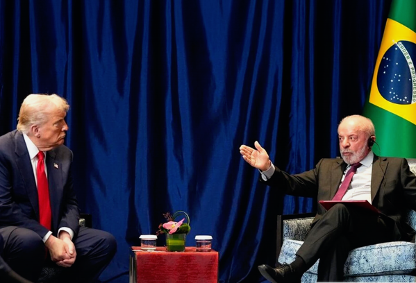 الرئيس البرازيلي لترامب: لا أرى أي سبب للصراع مع أمريكا