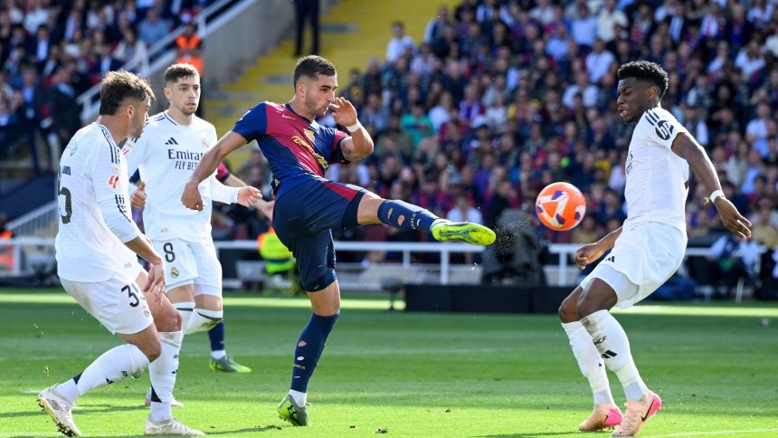 عقدة ألونسو وهيمنة فليك.. لعنة الرقم 4 تطارد ريال مدريد أمام برشلونة