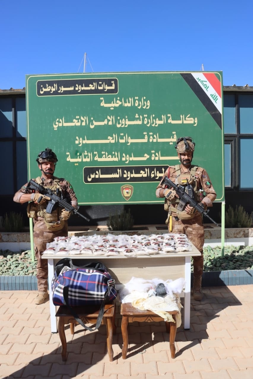 احباط عملية تهريب مخدرات عبر منطاد هوائي على الشريط الحدودي مع الاردن