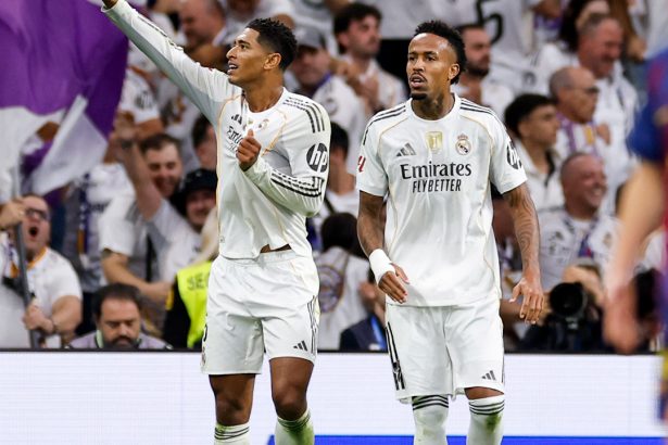 ريال مدريد يهزم برشلونة بثنائية في كلاسيكو الارض وينفرد بصدارة الليغا