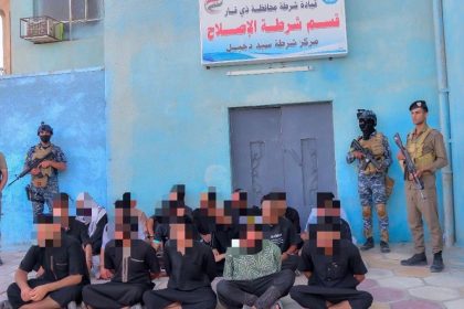 اعتقال 27 متهمًا في نزاع عشائري بإحدى قرى ناحية سيد دخيل في ذي قار