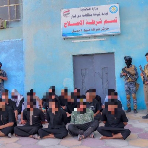 اعتقال 27 متهمًا في نزاع عشائري بإحدى قرى ناحية سيد دخيل في ذي قار