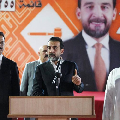 ضمن جولته في أقضية غرب الأنبار.. الرئيس الحلبوسي يزور عددًا من المضايف