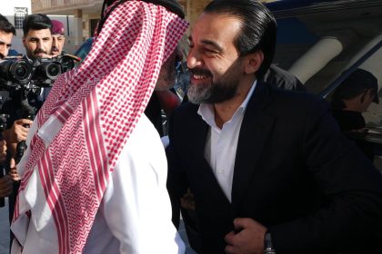 الرئيس الحلبوسي يزور مضيف الجغايفة بضيافة وزير الصناعة رئيس تحالف "قمم" خالد بتال