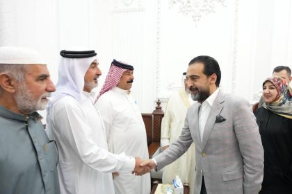 الرئيس الحلبوسي يزور مضيف الراويين في قضاء راوه لدعم مرشَّحة "الأنبار هويتنا" أسماء العاني