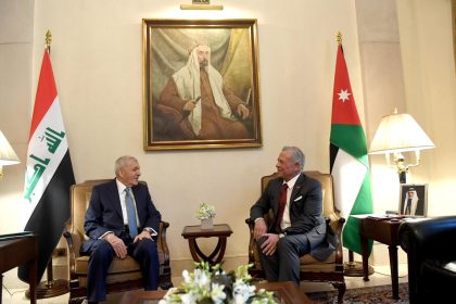 العراق والأردن يؤكدان أهمية وقف التصعيد وحل القضية الفلسطينية وفق قرارات الشرعية الدولية