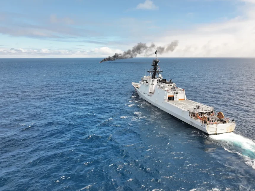 البنتاغون: نفذنا ضربات على 4 سفن لتهريب المخدرات في شرق المحيط الهادئ