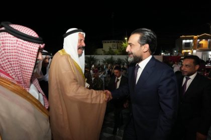 الرئيس الحلبوسي يزور عدة مضايف في قضاء بيجي خلال جولته بمحافظة صلاح الدين