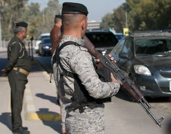 انفجار جسم غريب أمام منزل في منطقة البلديات شرقي بغداد والقوات الأمنية تفتح تحقيقاً فيه