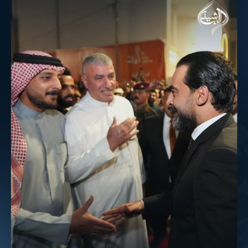 رئيس حزب تقدم الرئيس محمد الحلبوسي يزور عدداً من المضايف والتجمّعات في قضاء سامراء لدعم مرشَّحي الحزب