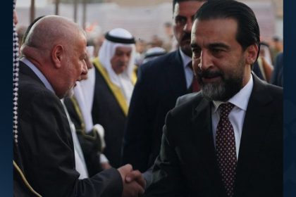 رئيس حزب تقدم الرئيس محمد الحلبوسي يزور عدداً من المضايف والتجمّعات في قضاء سامراء لدعم مرشَّحي الحزب