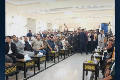 رئيس حزب تقدم الرئيس محمد الحلبوسي يزور عدداً من المضايف والتجمّعات في قضاء سامراء لدعم مرشَّحي الحزب