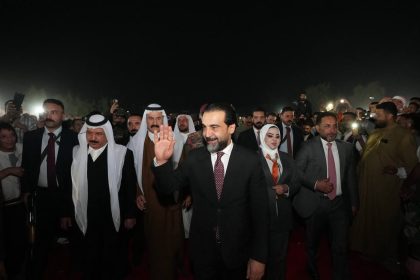 الرئيس الحلبوسي يحضر تجمّعاً لدعم مرشَّحة "تقدم" ريم العبيدي في قضاء الضلوعية