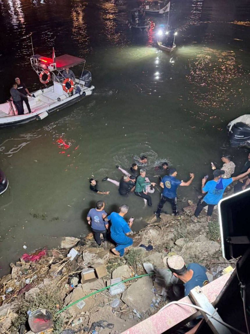 الداخلية تعلن العثور على جثة الغريق حسين باسم بعد 15 يوماً من البحث المستمر