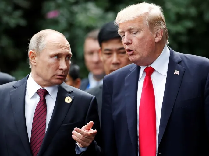 بسبب مطالب روسيا..  واشنطن تلغي قمة ترامب وبوتين