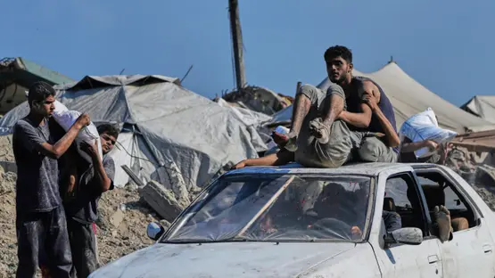 الصليب الأحمر: تصاعد العنف ضد العاملين الإنسانيين في غزة والسودان