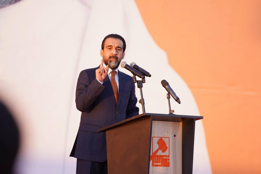 الرئيس الحلبوسي: راجعلهم والحق سيعود لأهله وسأتقدم للمنصب السني سواء رئاسة الجمهورية أو رئاسة مجلس النواب