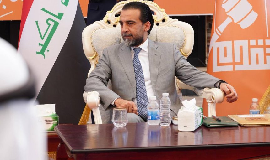 الرئيس الحلبوسي: العرب السنة هم من يقررون يختارون رئاسة الجمهورية أو رئاسة مجلس النواب