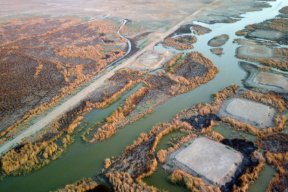 مرصد بيئي: العراق يحتاج إلى أمطار تمتد لأكثر من 3 أشهر لرفع المناسيب في الأنهار والسدود