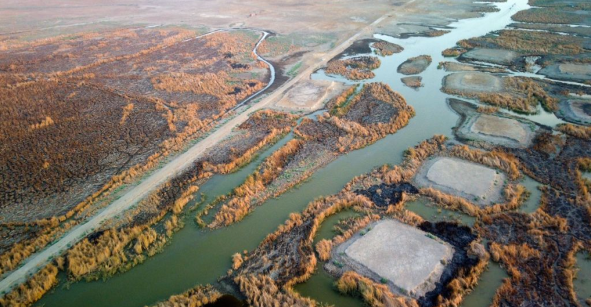 مرصد بيئي: العراق يحتاج إلى أمطار تمتد لأكثر من 3 أشهر لرفع المناسيب في الأنهار والسدود