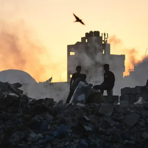 الأردن وألمانيا يطالبان بتفويض أممي لانتشار القوة الدولية في غزة