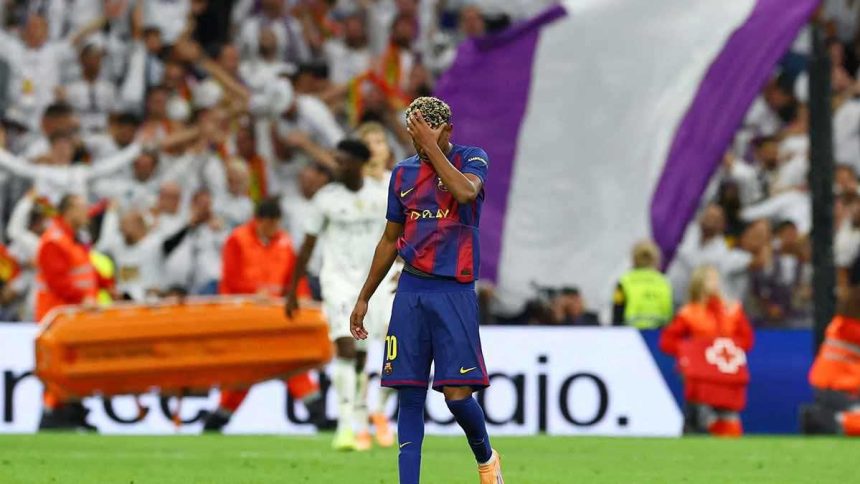 رعب في برشلونة.. إصابة يامال قد تتحول "لألم مزمن"