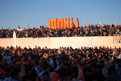 الرئيس الحلبوسي يحضر تجمّعاً جماهيرياً لمرشح "تقدم" الشيخ هيبت الحلبوسي في الفلوجة