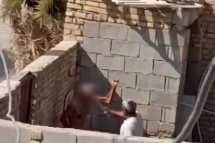 الداخلية بشأن مقطع يظهر تعنيف شخص لوالده: الفيديو ليس داخل العراق