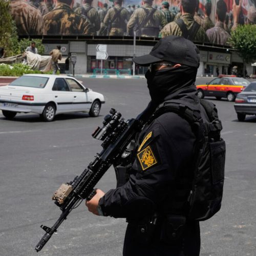 الحرس الثوري الإيراني