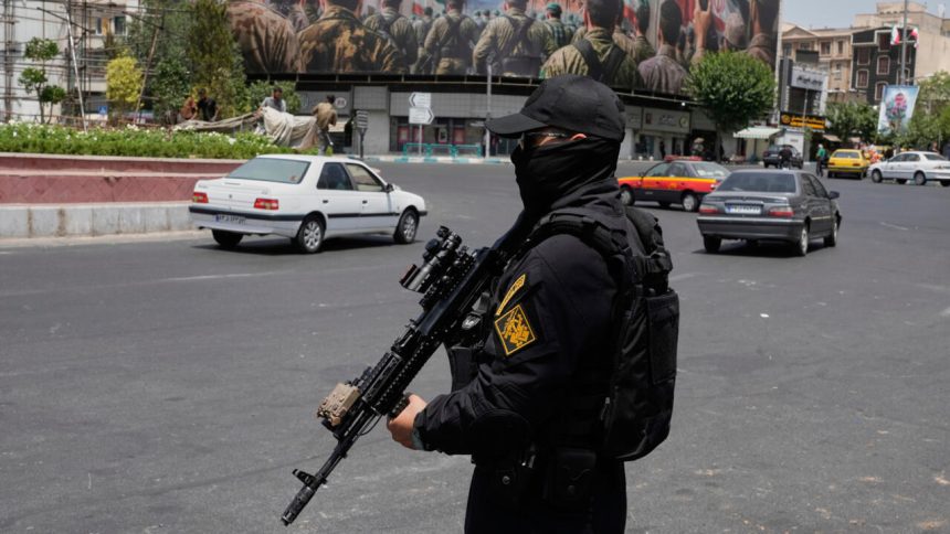 الحرس الثوري الإيراني