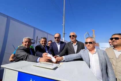 خلال حفل رسمي.. امين بغداد يطلق الأعمال التنفيذية لمجسرين جديدين في ساحة عنتر ومدينة الصدر