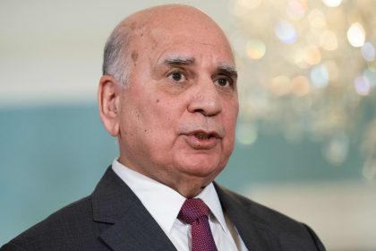 وزير الخارجية: سنبحث مع الوزير التركي الذي سيزور بغداد اليوم الملف المائي