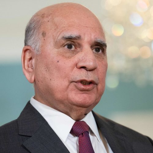 وزير الخارجية: سنبحث مع الوزير التركي الذي سيزور بغداد اليوم الملف المائي