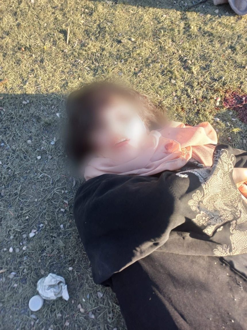 قوة أمنية تعثر على جثة فتاة مرمية بإحدى الساحات داخل مجمع سكني شرقي بغداد