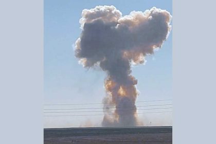 سانا: انفجار عنيف داخل مستودع اسلحة تابع لقوات سوريا الديمقراطية في ريف الحسكة