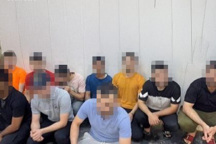 اعتقال سوريين يروجون لجماعات ارهابية في حي الجامعة ببغداد