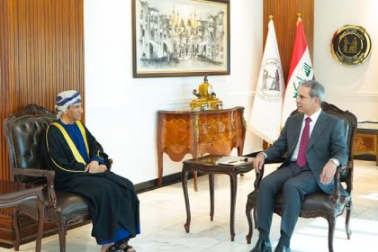 رئيس مجلس القضاء الأعلى وممثل الأمم المتحدة يبحثان الإجراءات القضائية الخاصة بالاستعداد للانتخابات البرلمانية