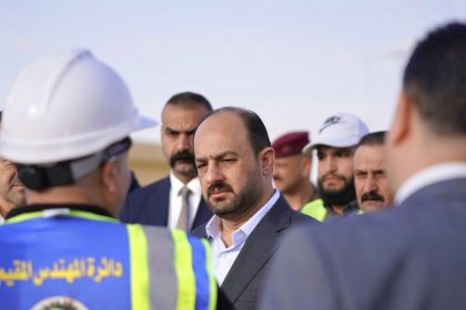محافظ الأنبار يطلق الحزمة الثالثة من المشاريع في عدد من الأقضية والمناطق