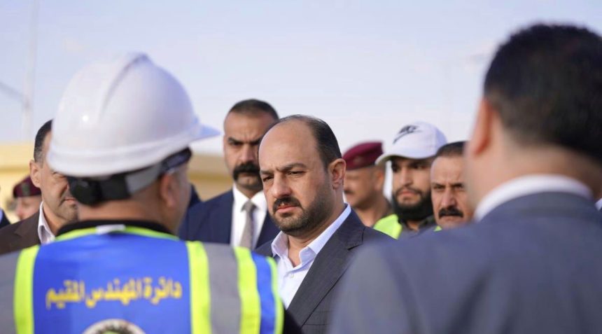 محافظ الأنبار يطلق الحزمة الثالثة من المشاريع في عدد من الأقضية والمناطق