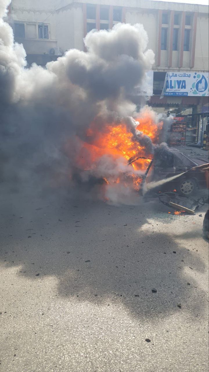 الصحة اللبنانية: شهيد و7 جرحى في غارة إسرائيلية جنوب لبنان