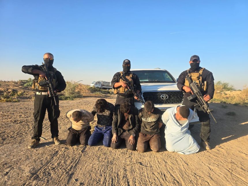 الداخلية: القبض على 5 متهمين قاموا بقتل ثلاثة مواطنين في محافظة الديوانية