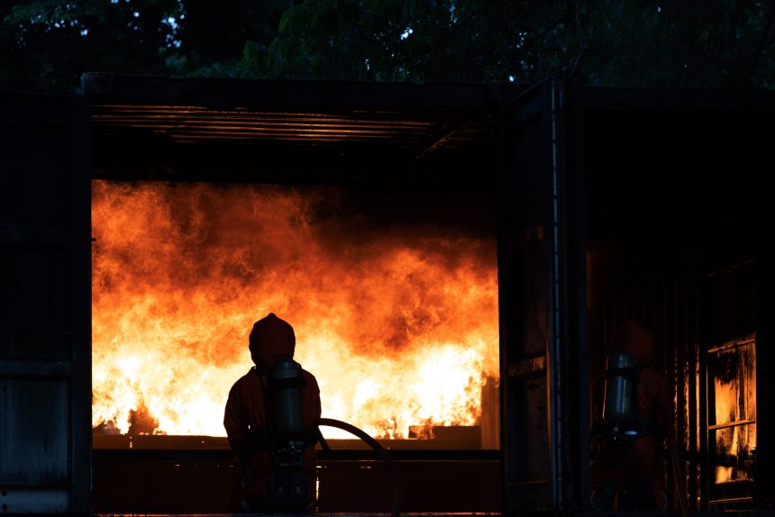 مصرع 3 اطفال بحادث حريق داخل منزلهم في النهروان جنوب شرقي بغداد