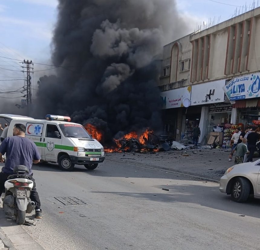 الجيش الاسرائيلي يعلن اغتيال قيادي في "حزب الله" بغارة جنوب لبنان